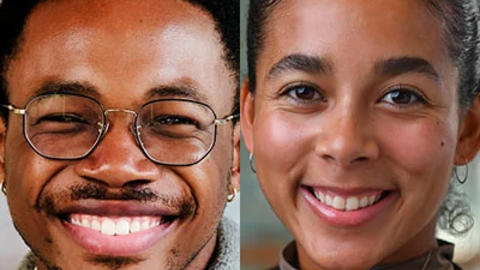 Olumide and Ella
