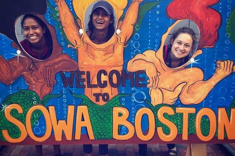 PiN students in SOWA Boston