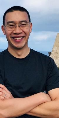 David Lin headshot