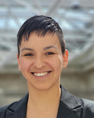 headshot of woman smiling